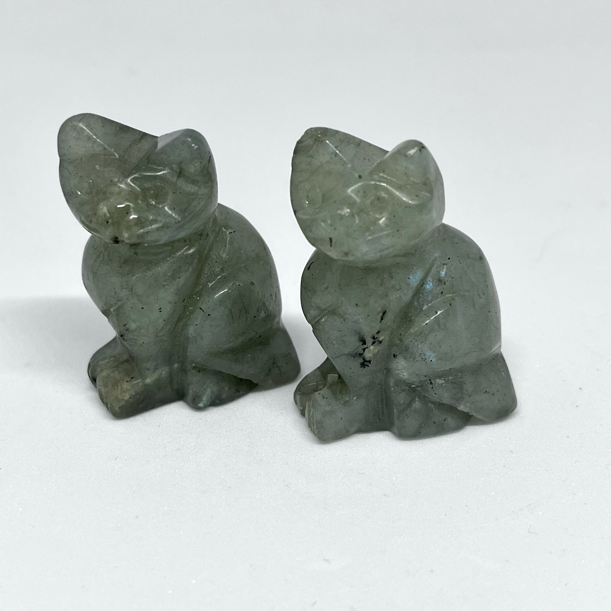 Cat Carvings