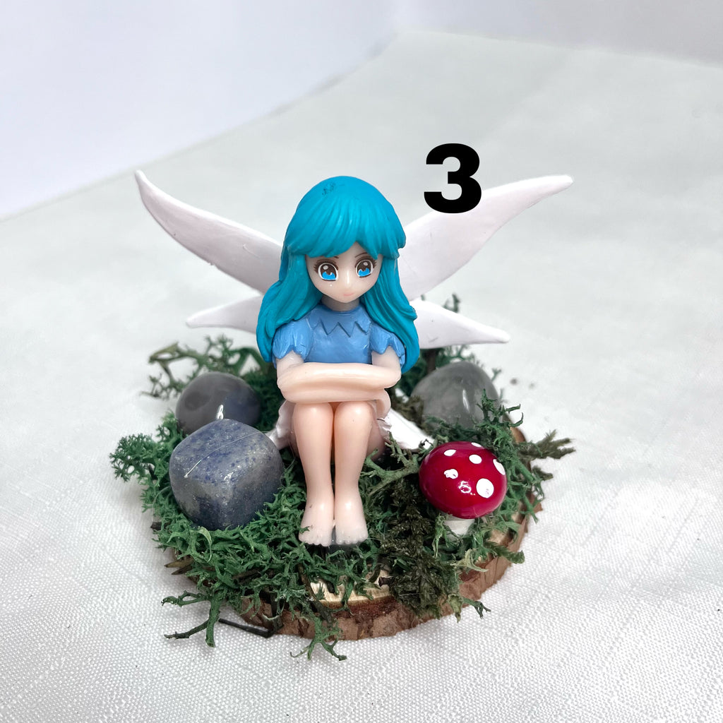 Crystal Fairies logs