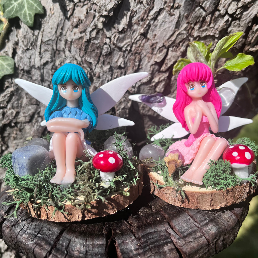 Crystal Fairies logs