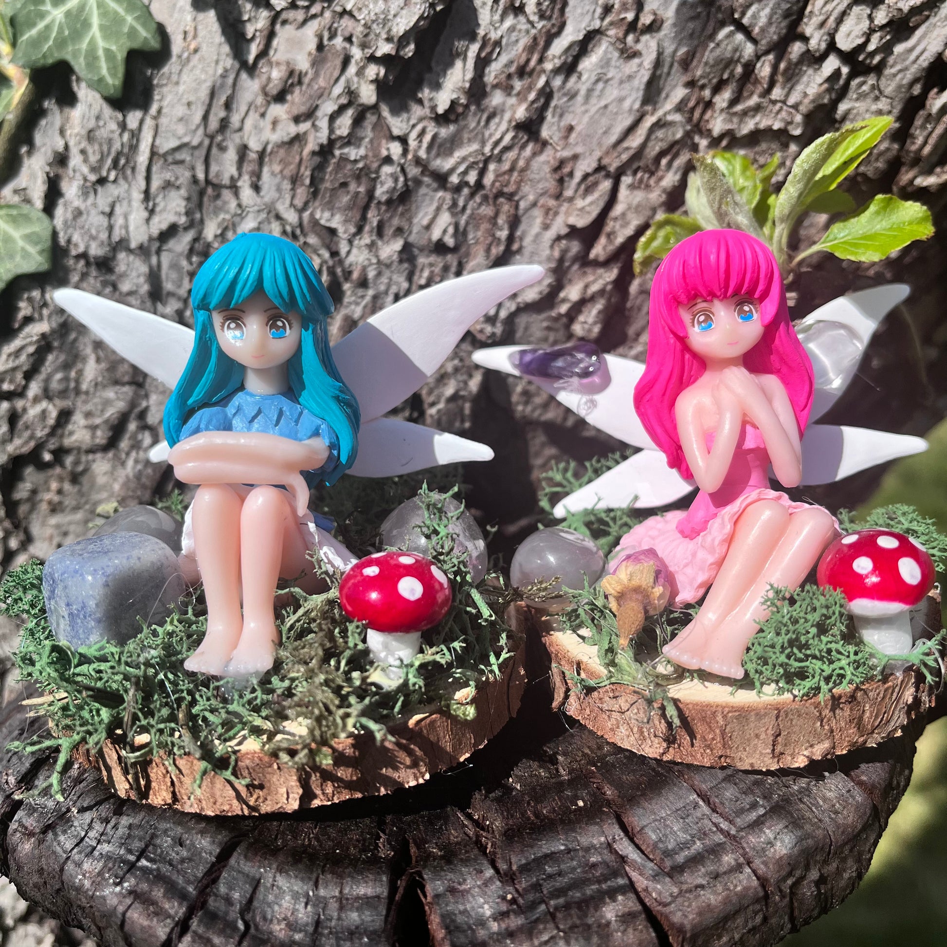 Crystal Fairies logs