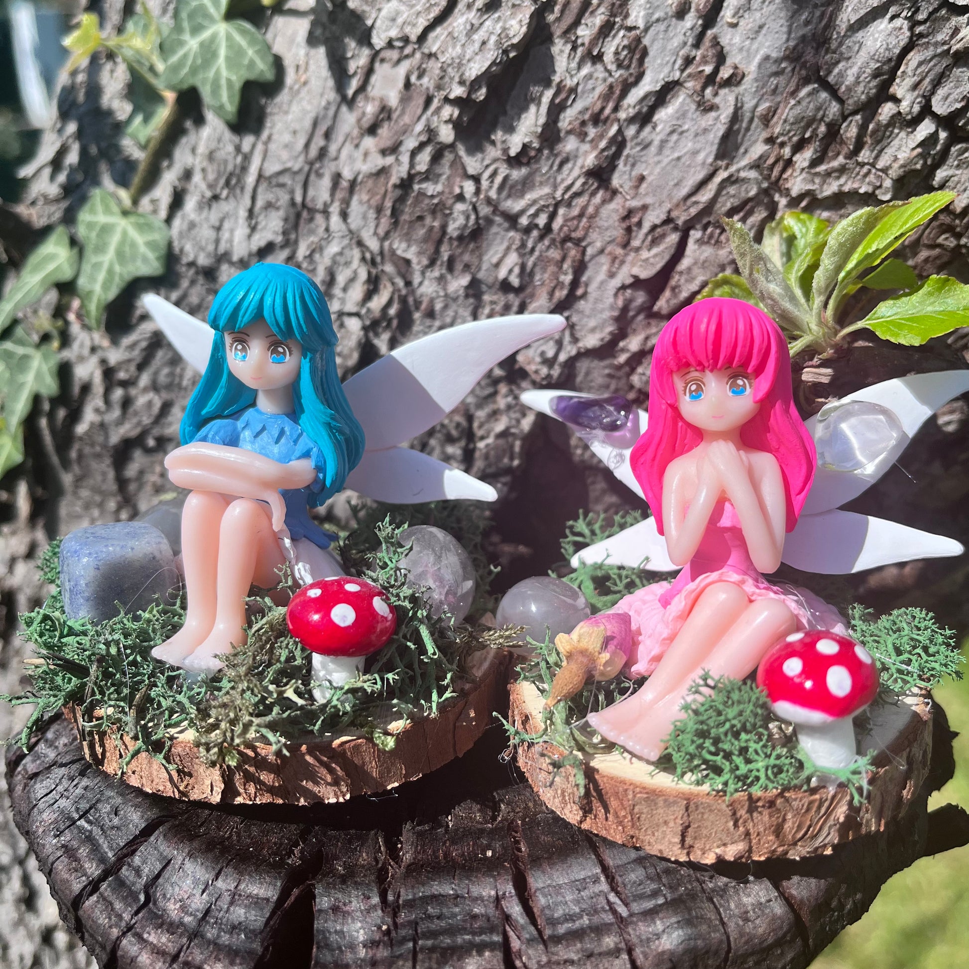 Crystal Fairies logs