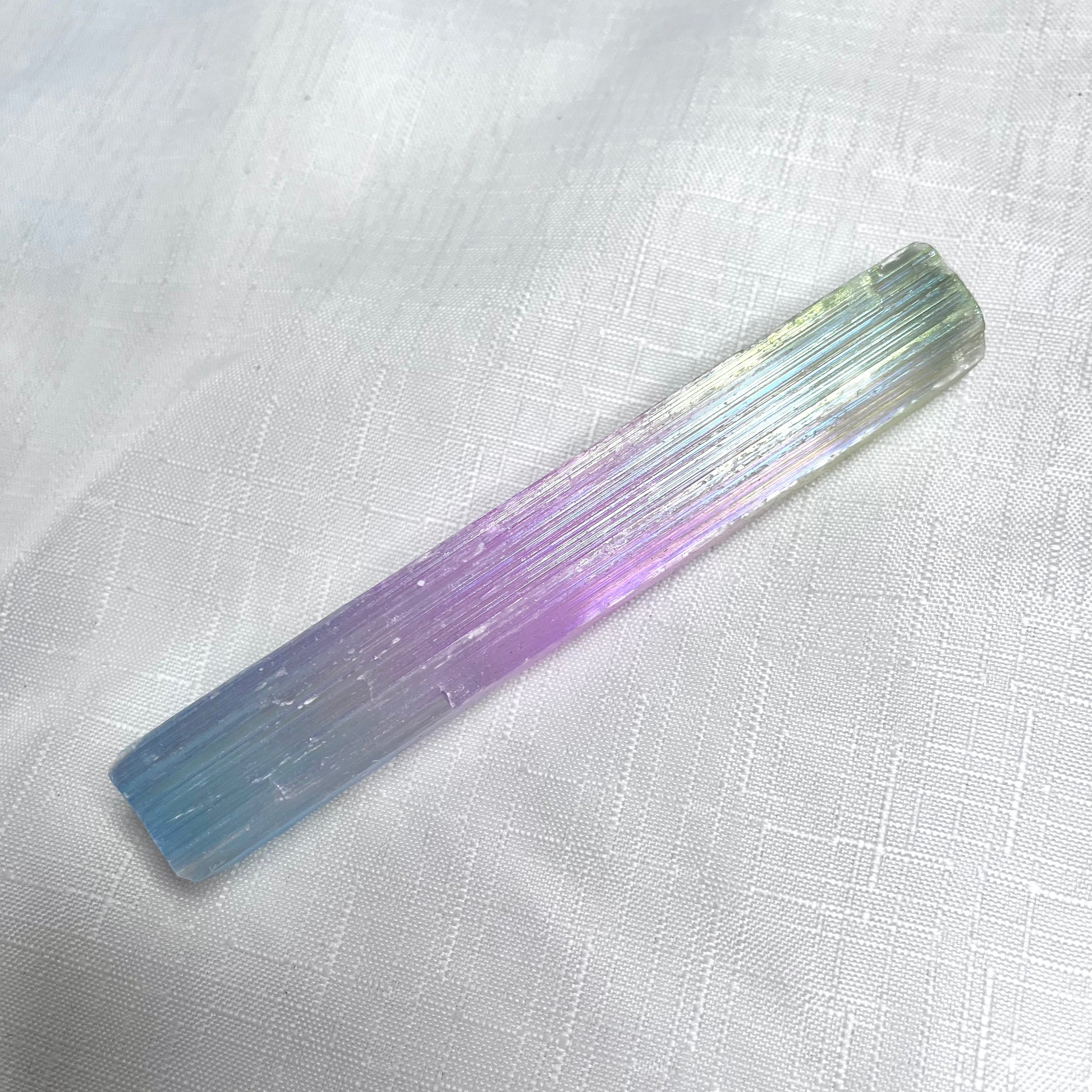 Aura Selenite Stick