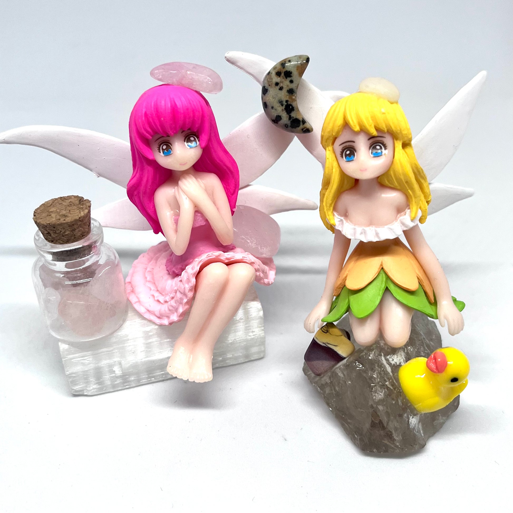 Yellow Crystal Fairy