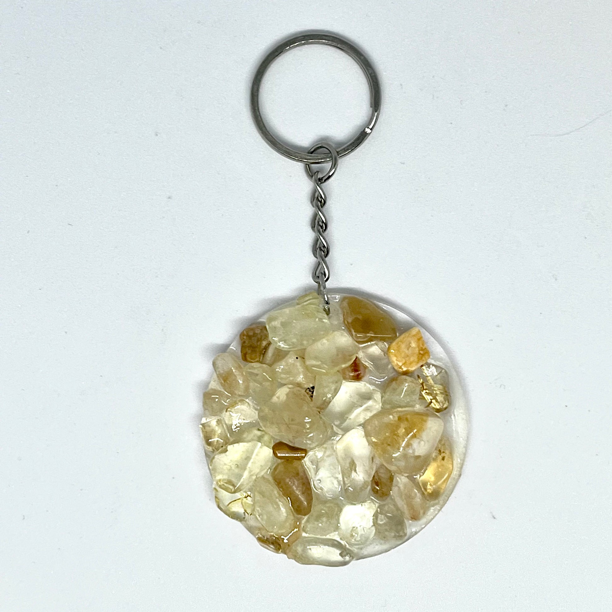 Crystal Chip Keychains