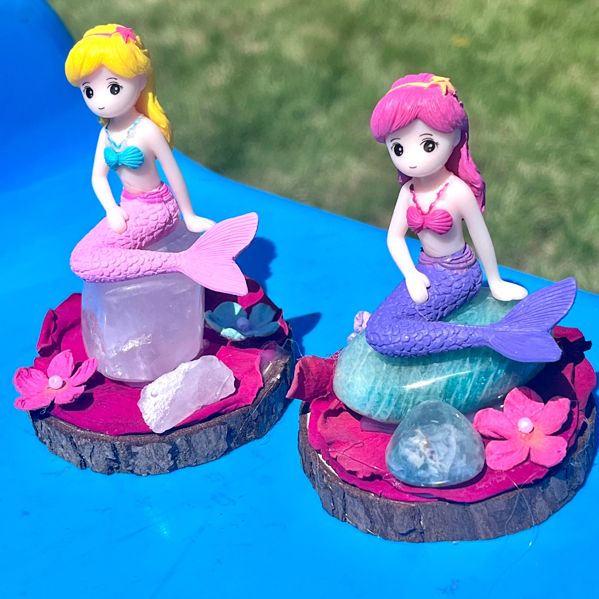 Crystal Mermaids