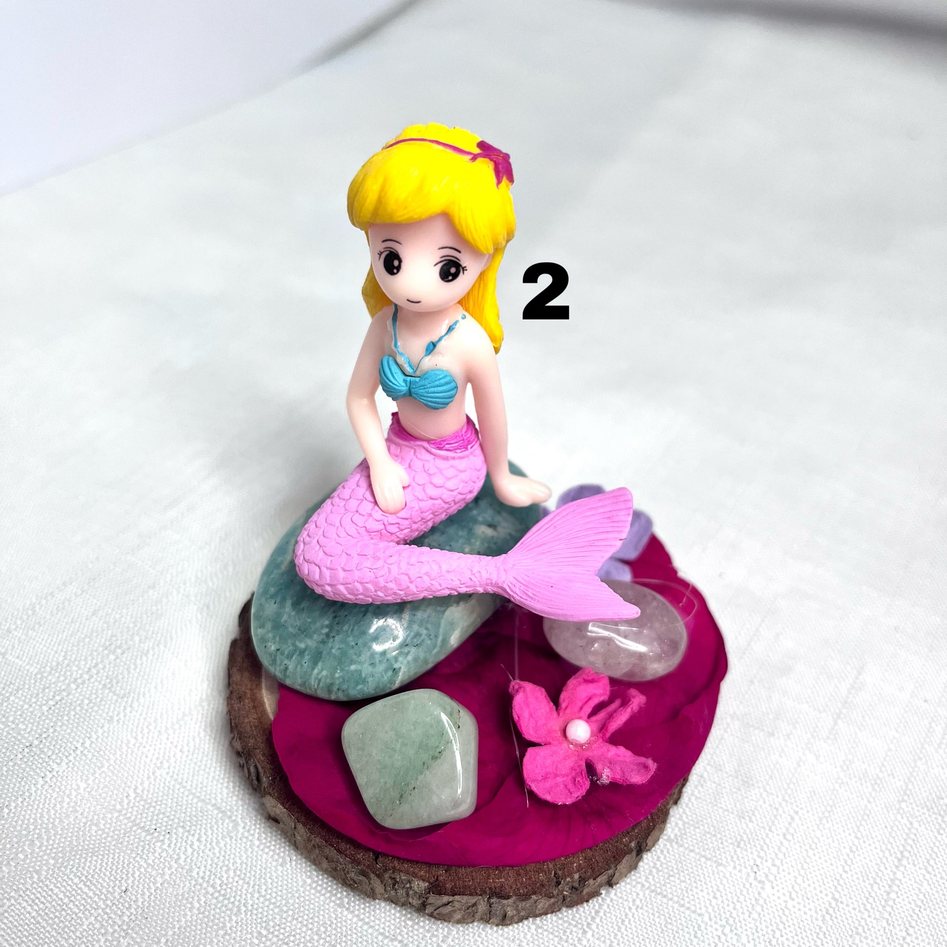 Crystal Mermaids