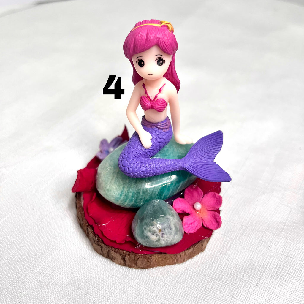 Crystal Mermaids