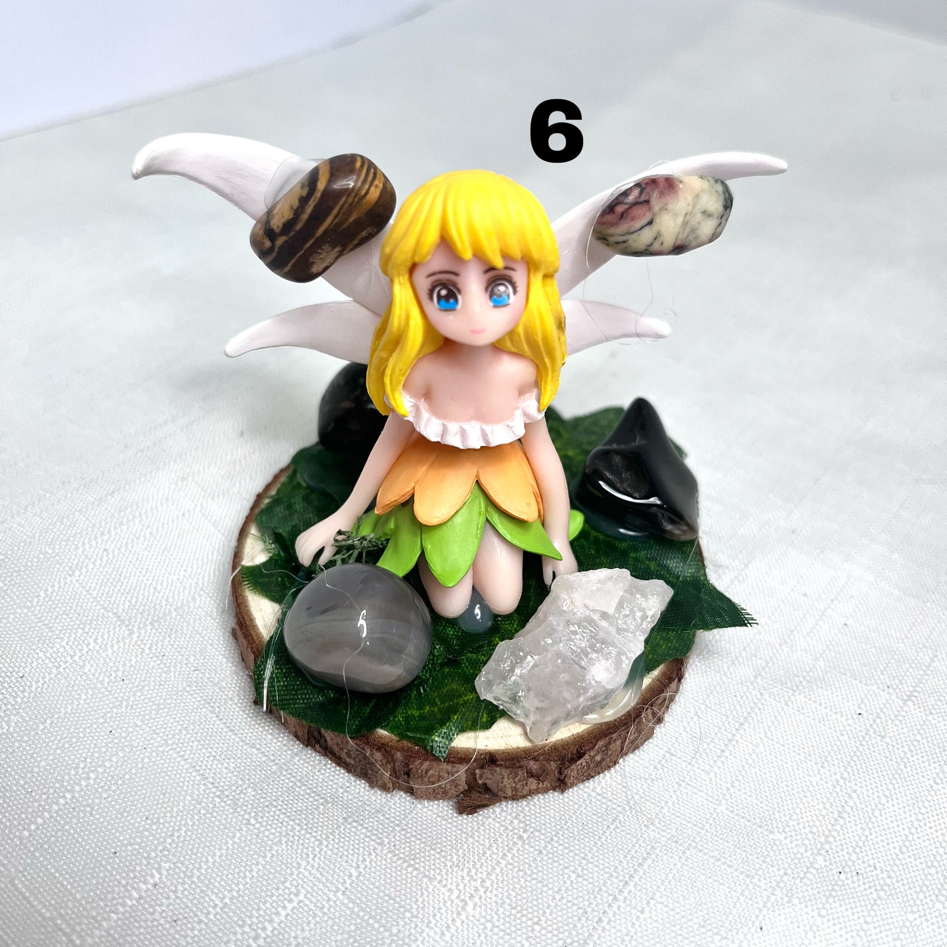 Crystal Fairies logs