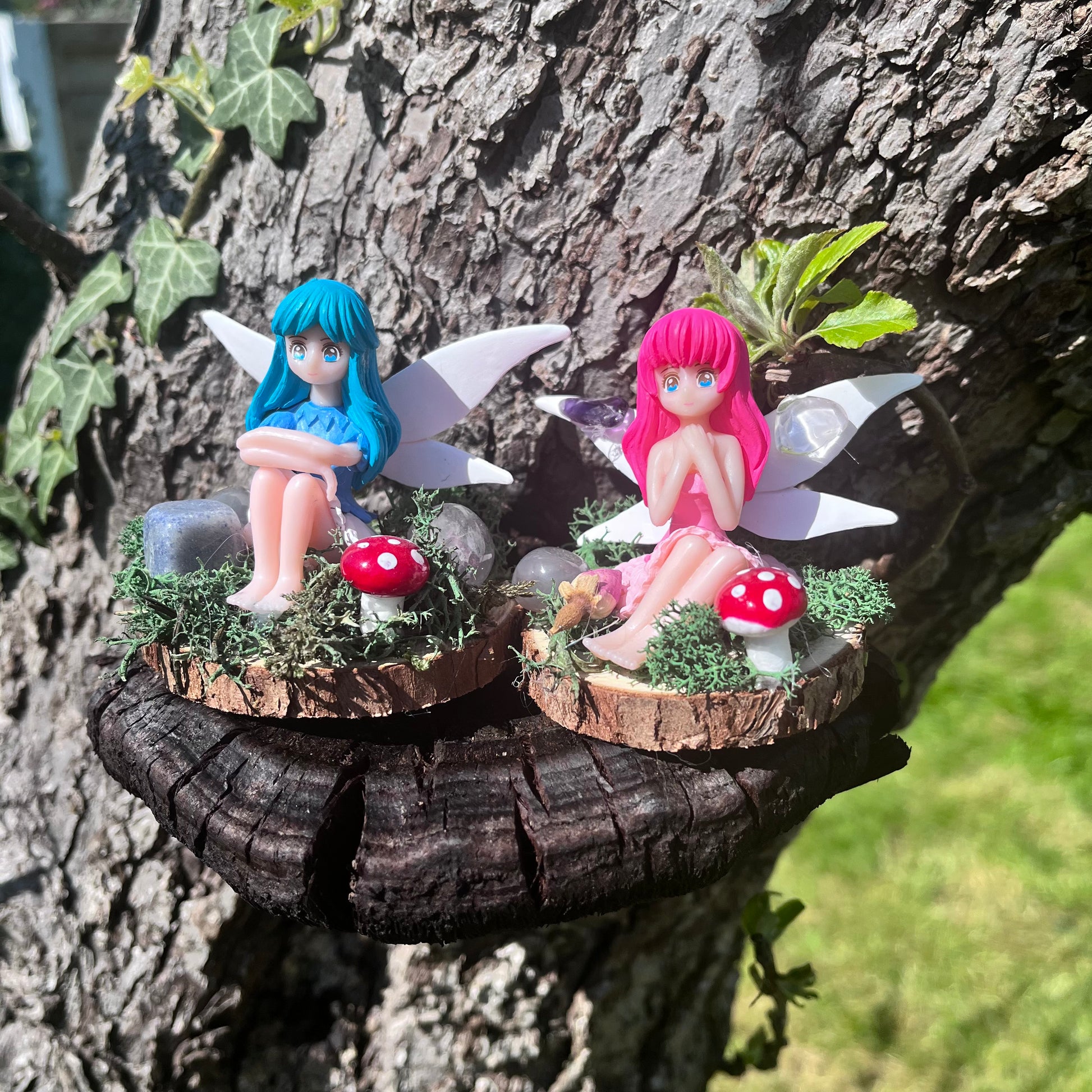 Crystal Fairies logs