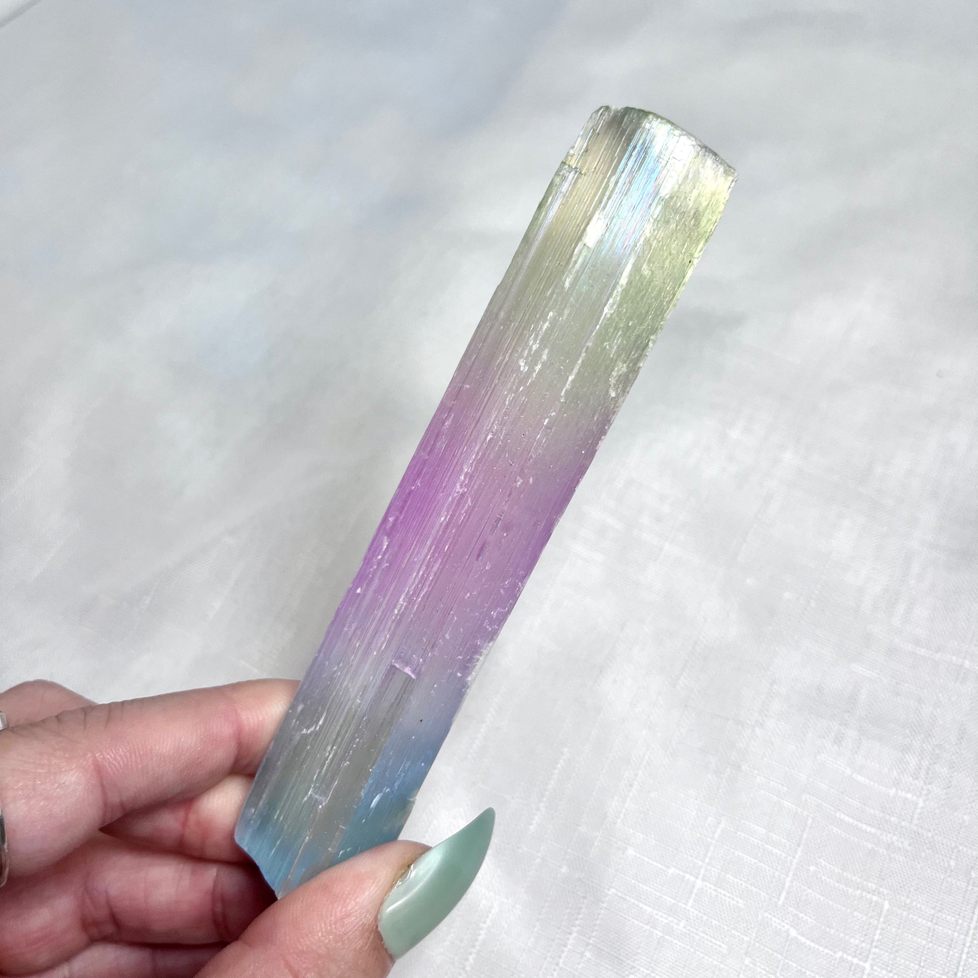 Aura Selenite Stick