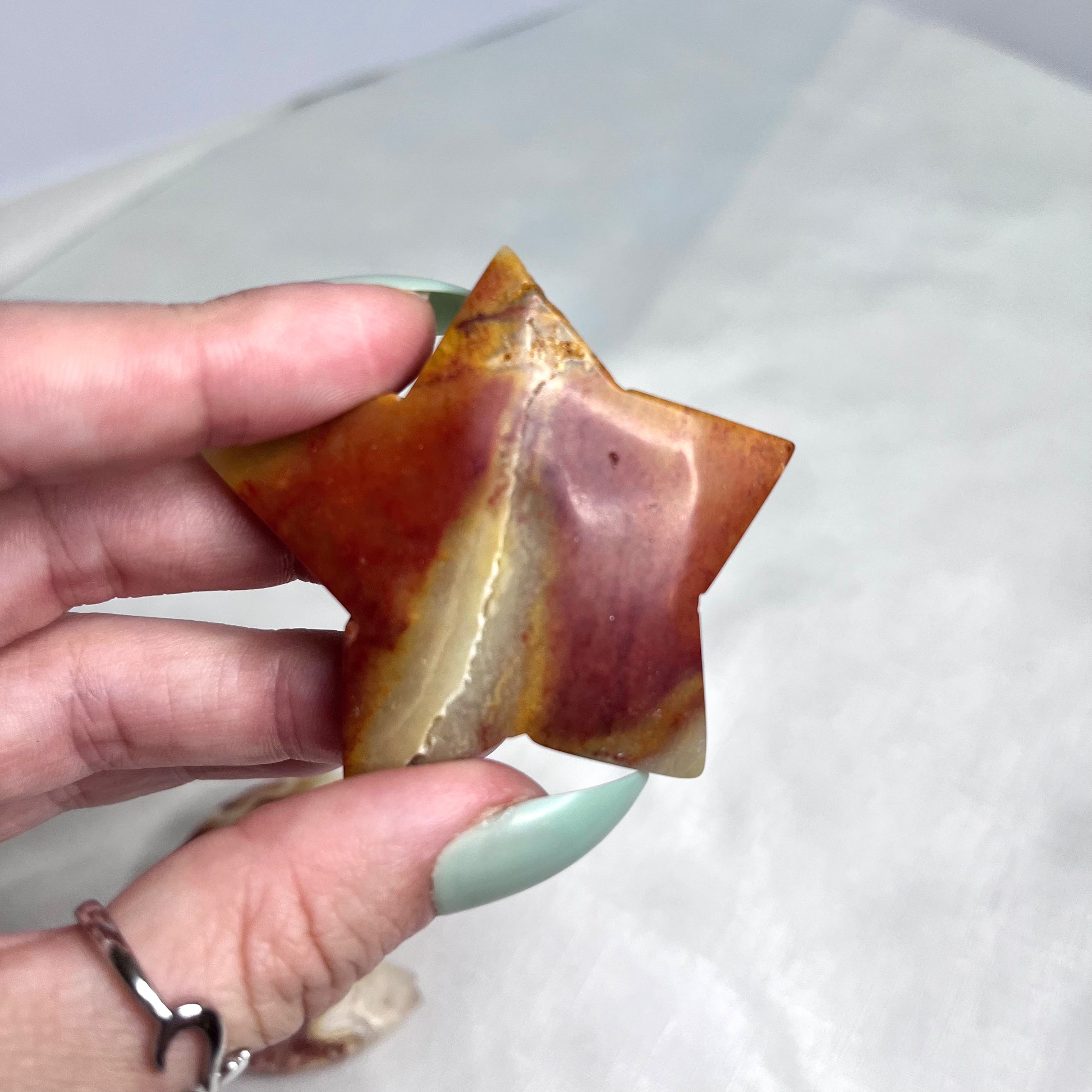 Jasper Star & Moon