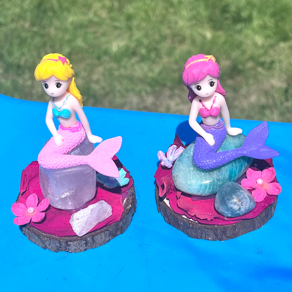 Crystal Mermaids
