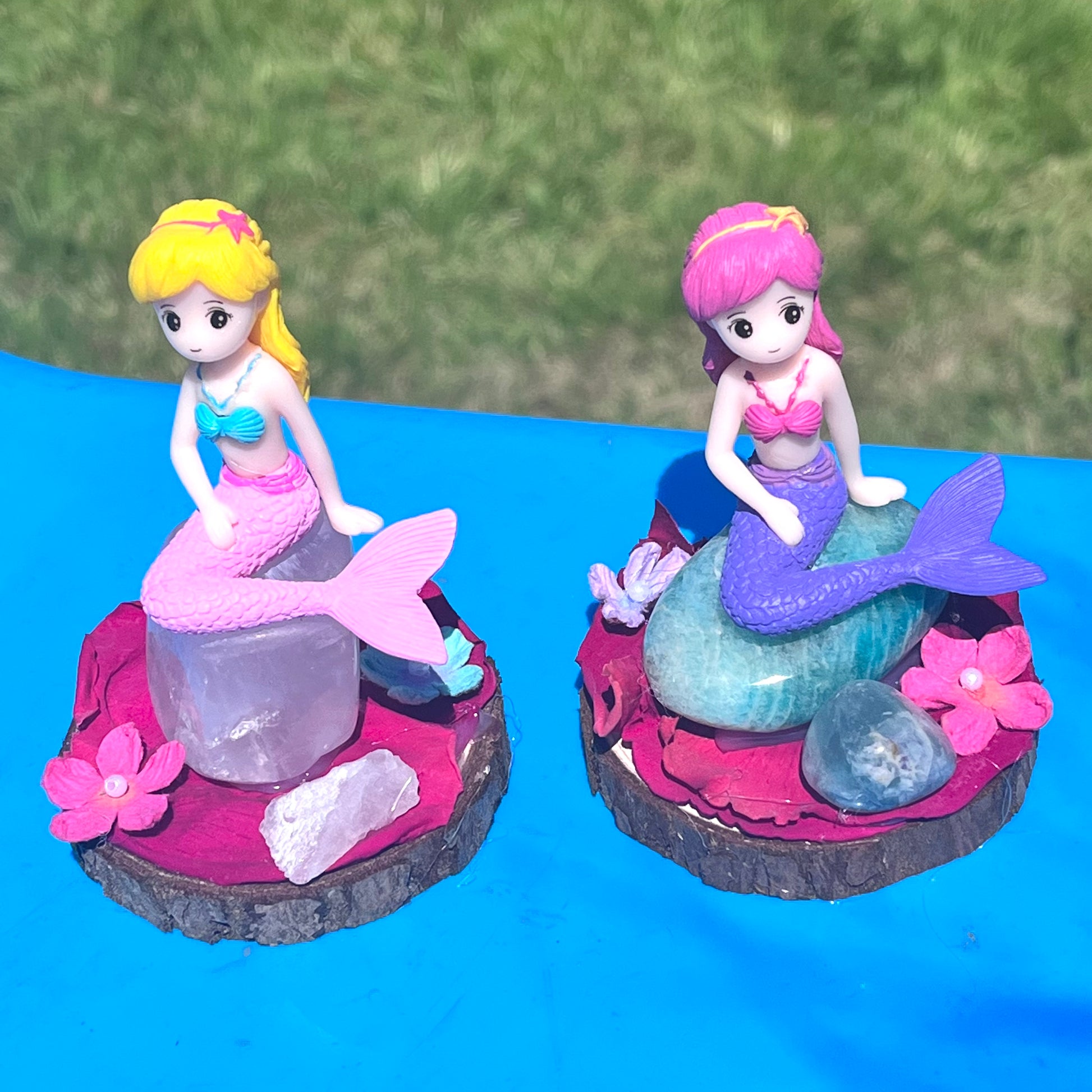 Crystal Mermaids