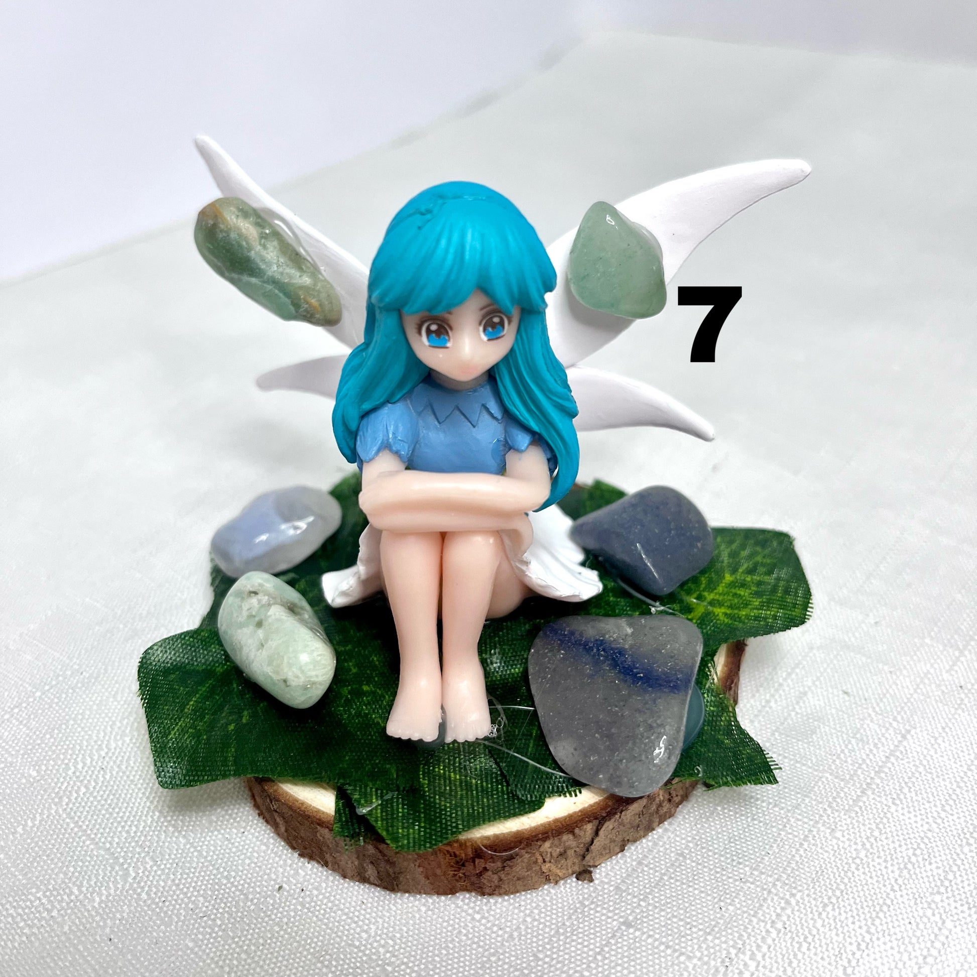 Crystal Fairies logs