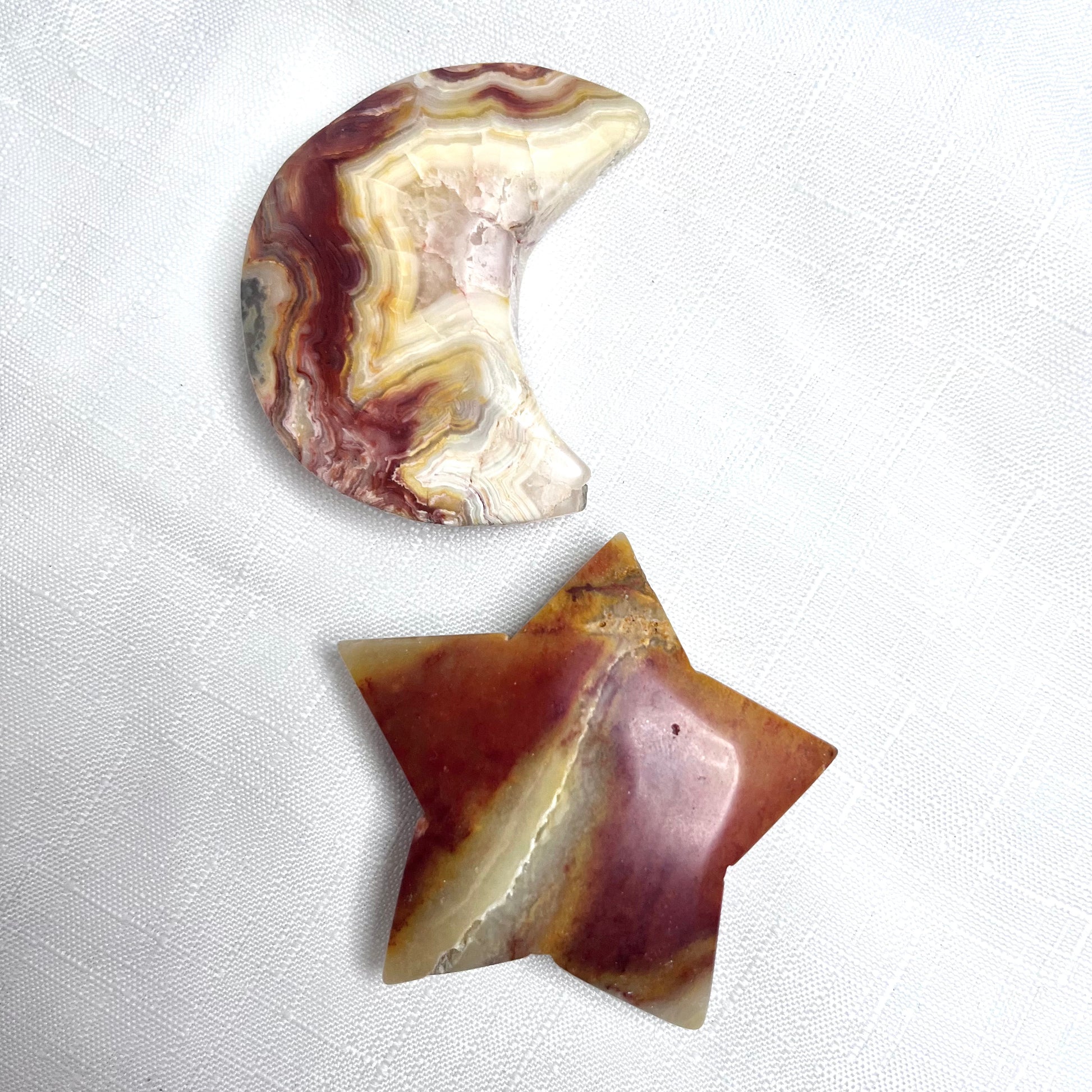 Jasper Star & Moon