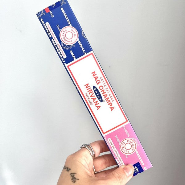 COMBO SATYA INCENSE -NAG CHAMPA NIRVANA