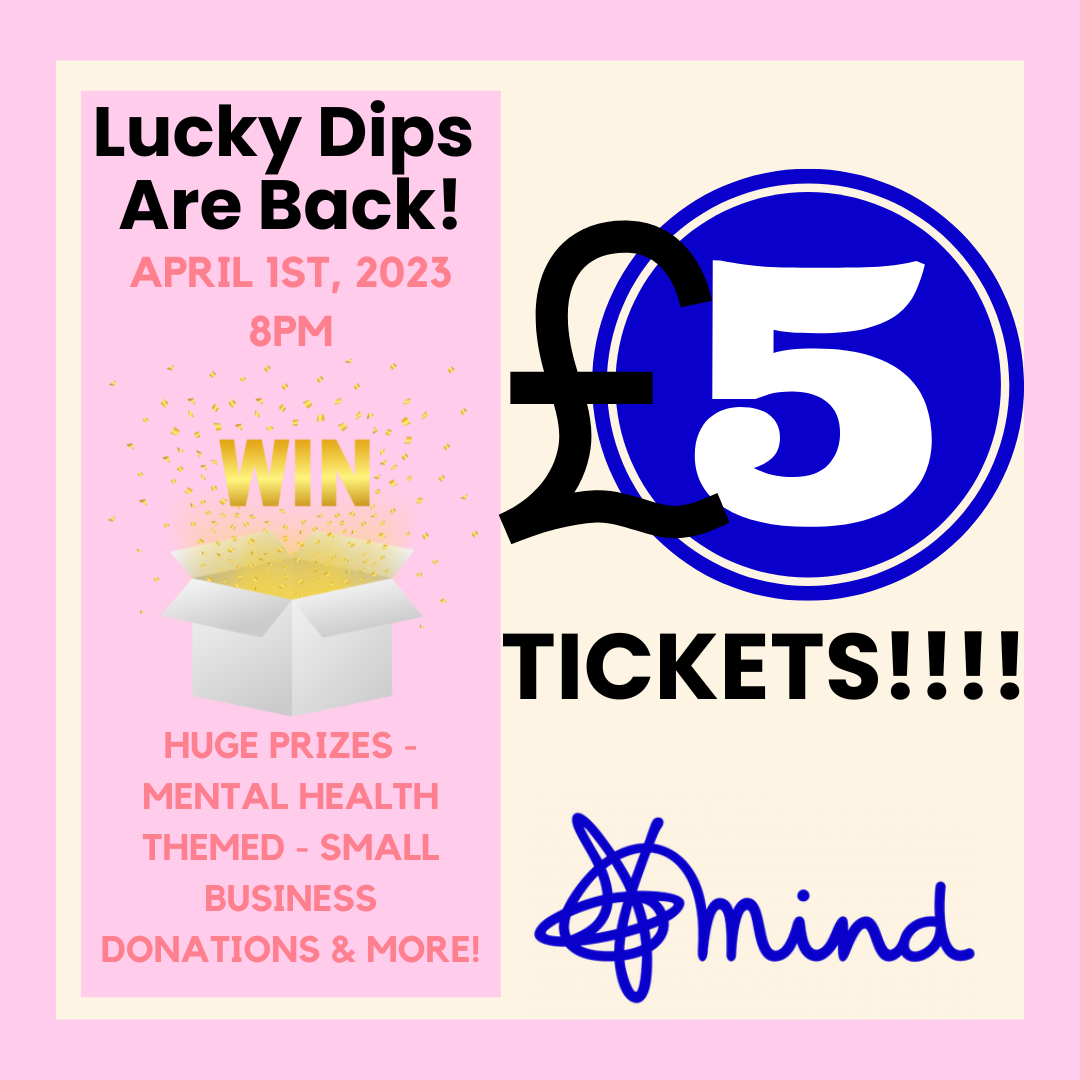 £5 MIND UK Lucky Dip Live