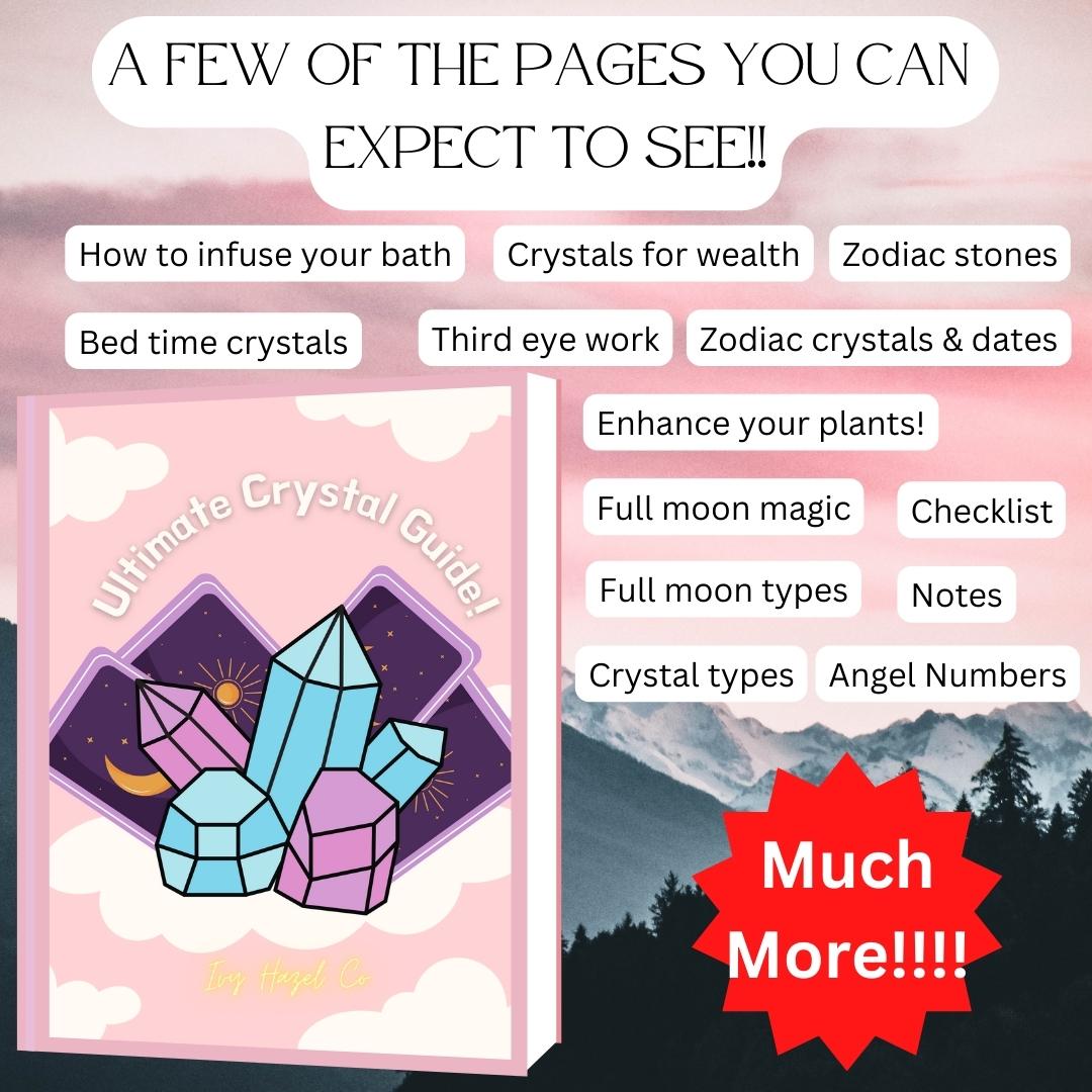 The Ultimate Crystal Guide!